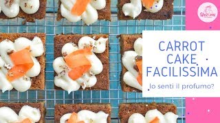 Carrot cake originale ...