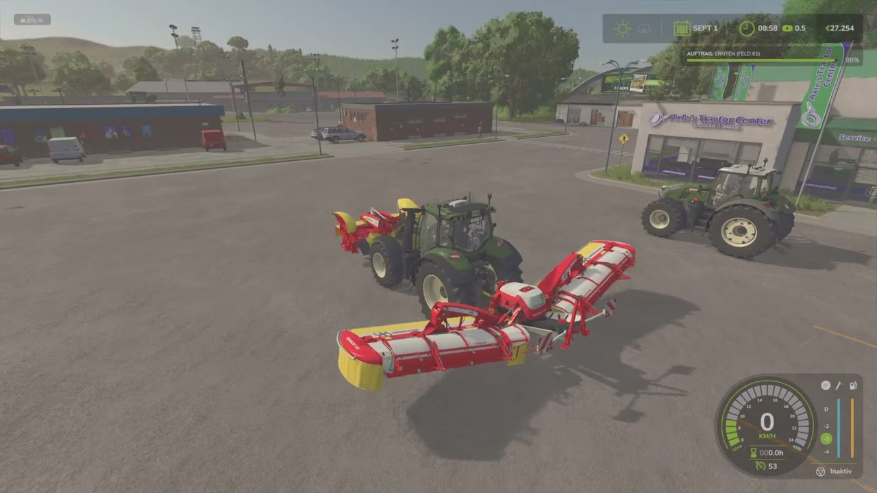 Riverbend Springs #1  Es geht Los.