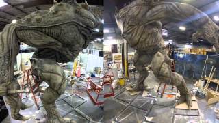 Evolve - The Making of Goliath (Timelapse)