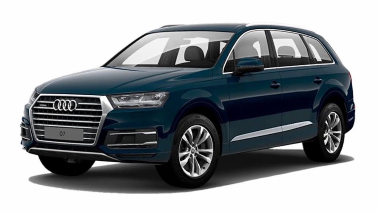 Расход топлива ауди q7