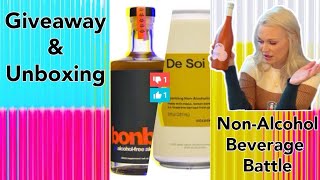GIVEAWAY UNBOXING #1  - DE SOI vs BONBUZ TASTE BATTLE - Honest Reviews