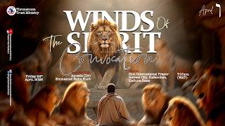 April 2026  Winds Of The Spirit Convocation  Apostle dr Emmanuel Nuhu Kure