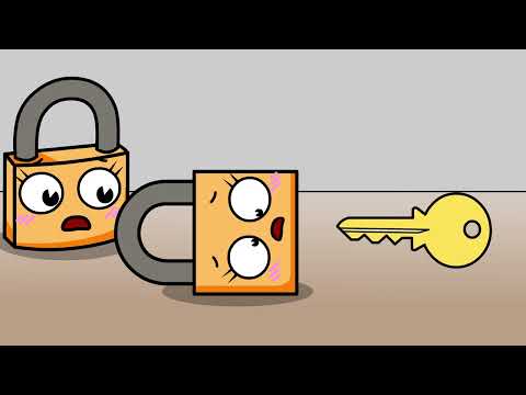 Locky's Key - Animation Parody - Funny Animation.