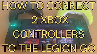 How to Connect Two Xbox Controllers to Lenovo Legion GO to Play Injustice: Gods Among US #xbox #game screenshot 4