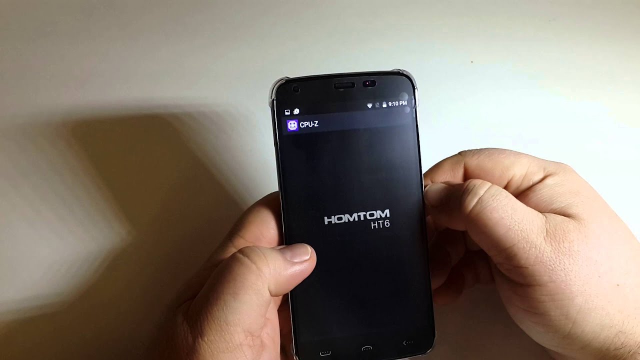 Homtom HT6 полный обзор смартфона