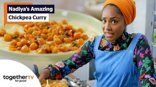 How To Make An Incredible Ginger Rice and Chickpea Curry | Nadiya's Family Favourites