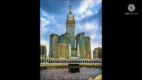 أذان المسجد بنغم الحجاز  القارئ سعد الزركاني