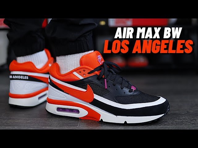 gelijkheid Stralend Maan oppervlakte Nike Air Max BW Los Angeles Review | On Feet - YouTube