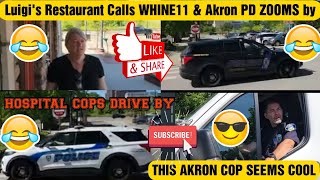 Akron Ohio Window Shopping Part 2 Cops Show Up But Stay Back