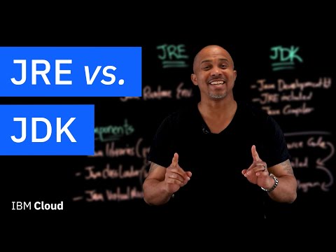 Vídeo: JRE i JDK són iguals?