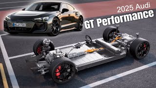 2025 Audi RS e-tron GT Performance Drivetrain and Performance