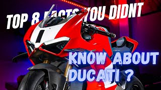 8 Facts You Didn't Know about Ducati