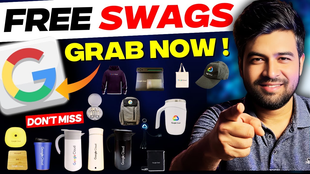 Exclusive Google Cloud Swags Unboxing! 😱 Grab Yours NOW! 🔥 YouTube