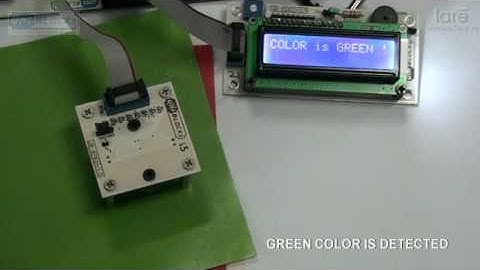 UNIBlocks: UB-0703: Colour Sensor (TCS230)