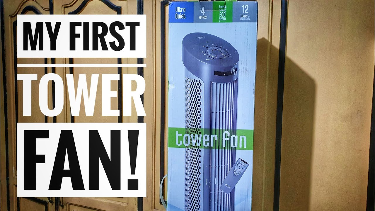 SEVILLE CLASSICS TOWER FAN MAS OK BA SA STANDARD FANS? YouTube