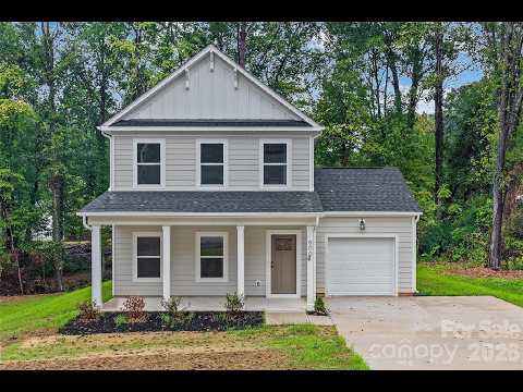 600 W Lewis Street, Dallas, NC home video tour