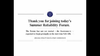 Summer Reliability Forum - 2025