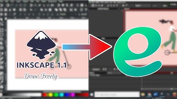 Import Svg Files On Enve Perfectly | Freeware Camp | Motion Graphics Tutotrial | Inkscape | Enve 2d