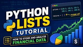 Python Lists Tutorial | How to Store and Analyze Financial Data Guide