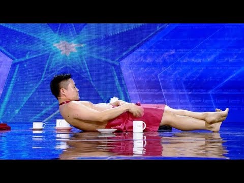 Naked Comedian - Georgia's Got Talent  | შიშველი კომიკოსი - ნიჭიერი