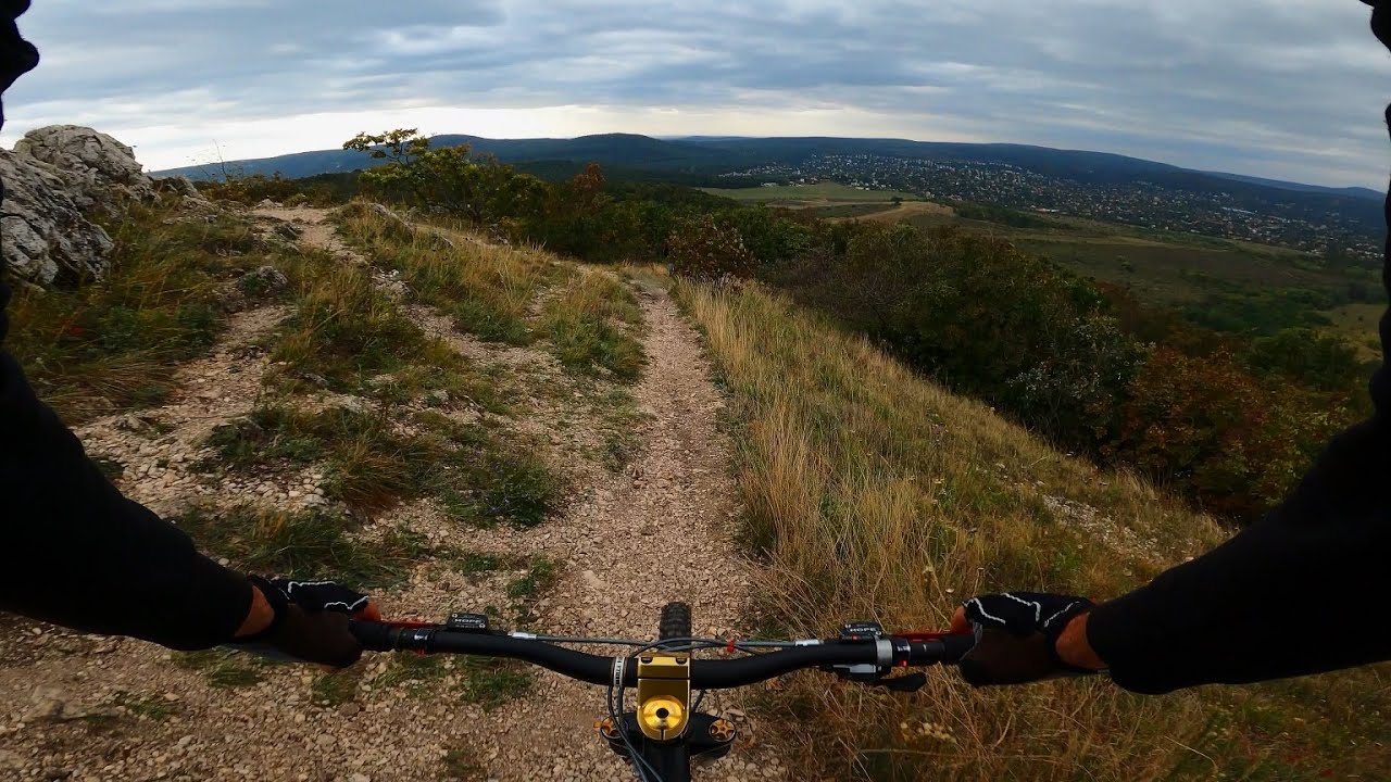 Hármashatár hegy - Észak DH paliskodás (GoPro RAW 4K) (23.10.08)