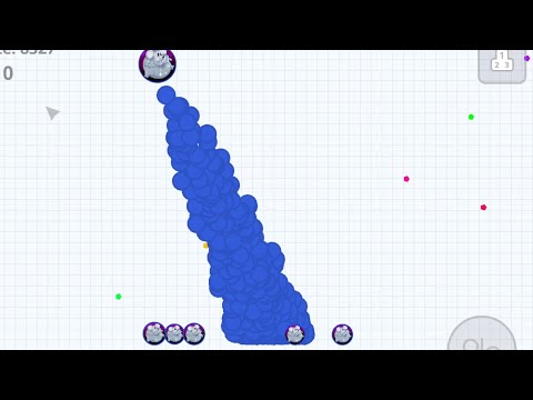 MACRO & SKILLS (AGAR.IO MOBILE)