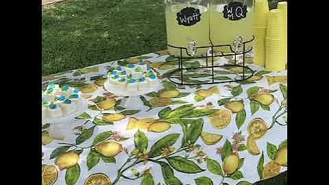 Brooke Quillers Beautiful Baby Shower for Wyatt