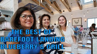 Barefoot Landing Walking Tour and Blueberry's Grill for Breakfast