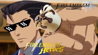 Fire Emblem x Ace Attorney - Summer of Wright