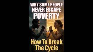 Why do some people never escape poverty no matter how hard they work
