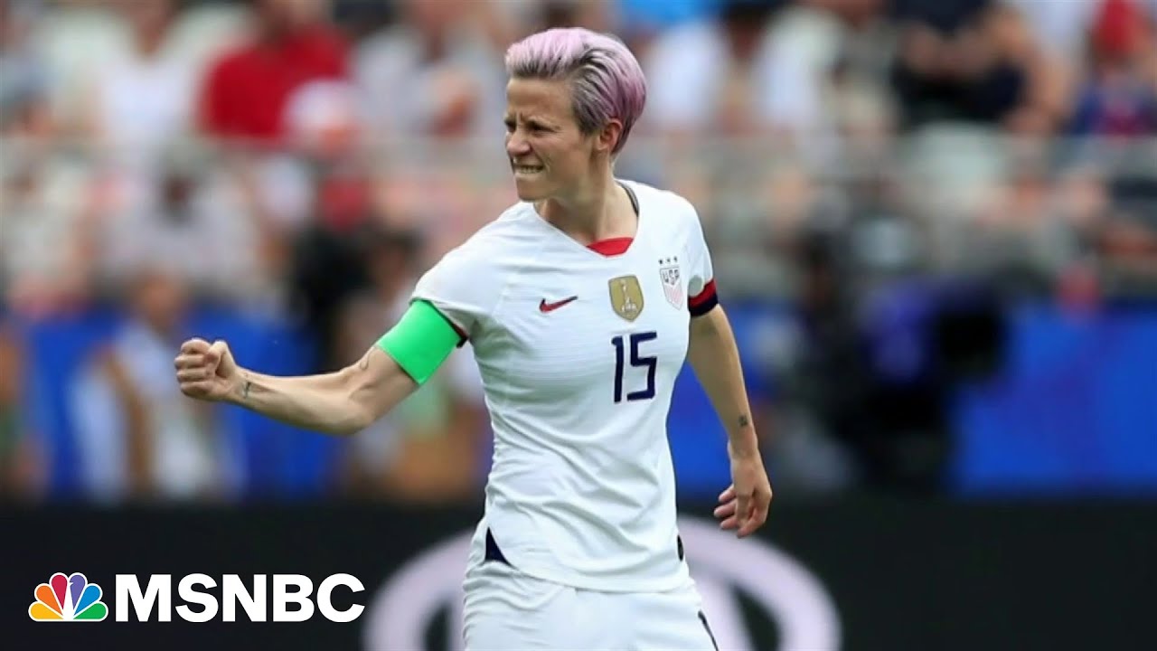 US women's soccer star Megan Rapinoe says her retirement will ...