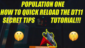 Population One How to Quick Reload The DT11 Shotgun