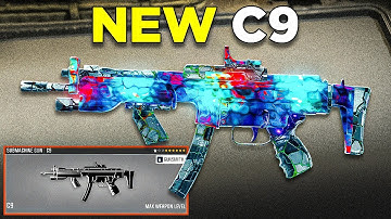 new *BROKEN* C9 LOADOUT After BLACK OPS 6 UPDATE! 😍 (Best C9 Class Setup) BO6 Warzone