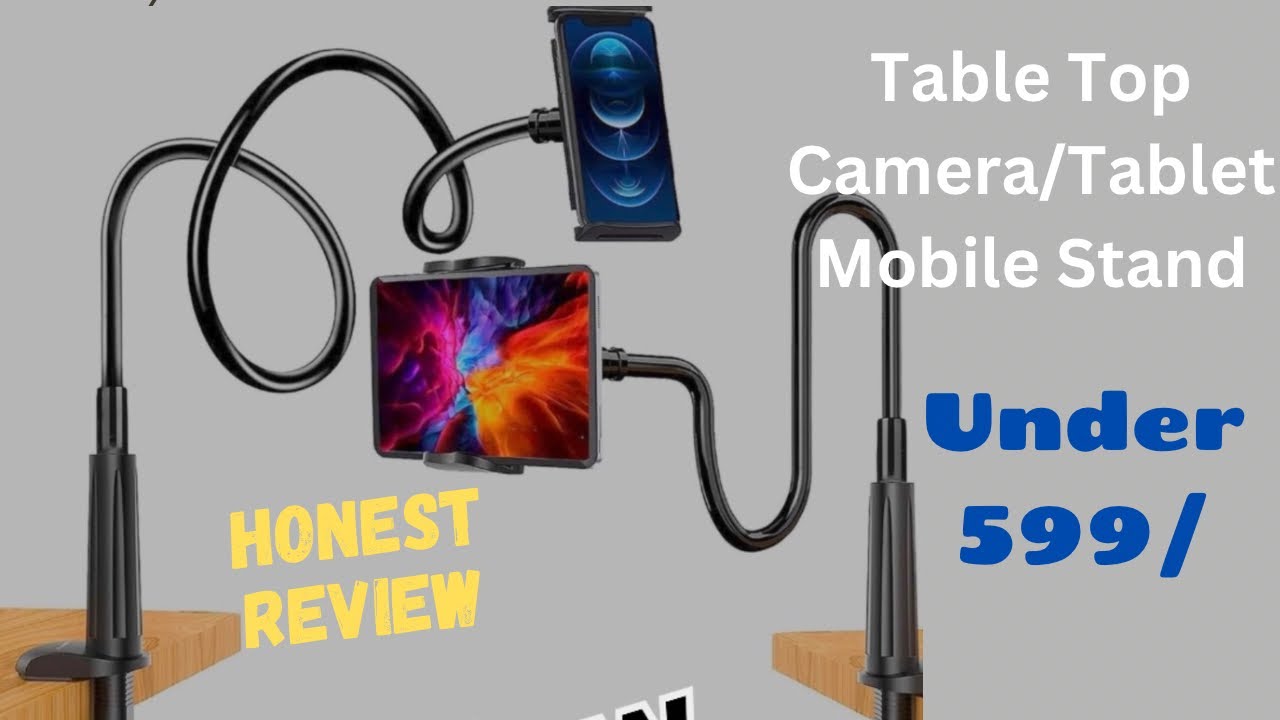 Best Tabletop Camera Stand for Mobile & Tablet | Amazon Review 