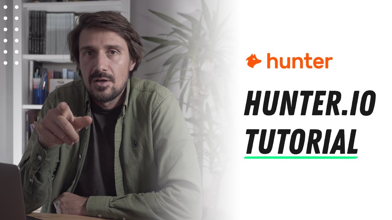 Update  Hunter.io Tutorial - How To Find Anyone's Email Address (2021)