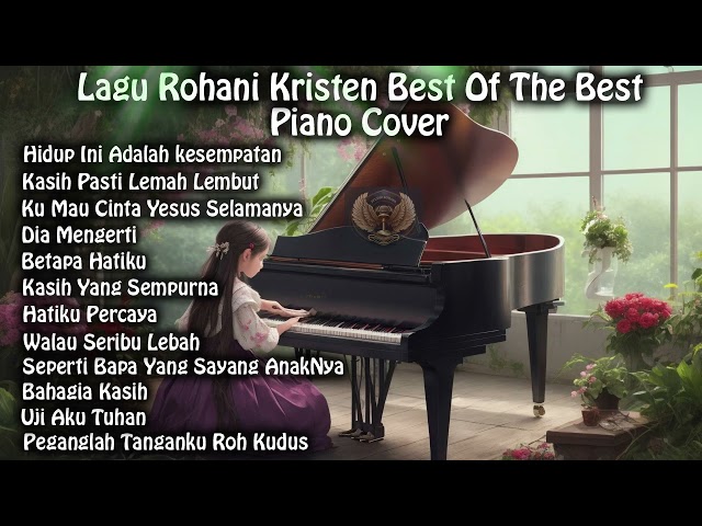 Hidup ini adalah kesempatan, Dia mengerti | Rohani Kristen Piano class=