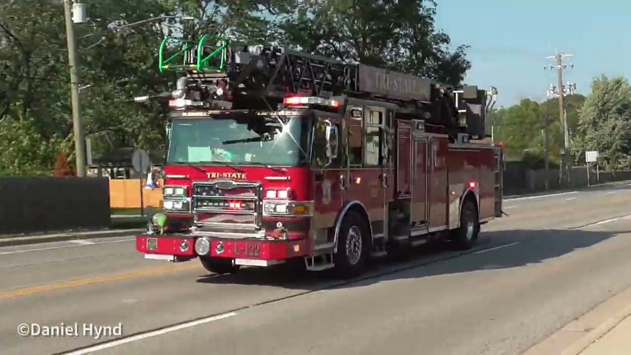 Tri-State Fire Dist Ladder 122 Resonding