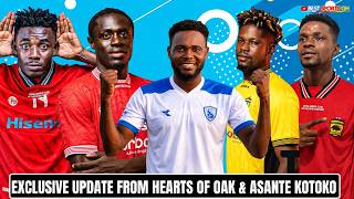 Mawuli Wayo Egypt Deal EXCLUSIVE, Kotoko SACK 4 Players & Danlad Signing Looms!