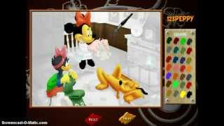 Mickey Mouse Coloring Games screenshot 1