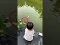 The Girl Who Caught Three Fish With Just a Stick &amp; Thread
