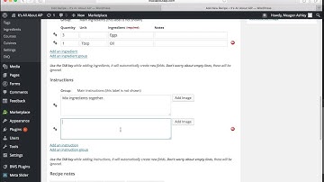 Wordpress WP Ultimate Recipe Plugin Tutorial