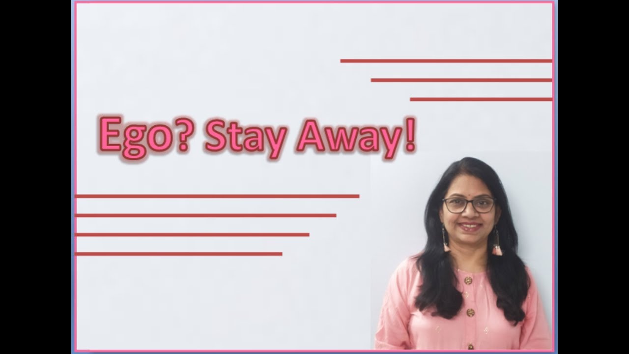 Psychological Ego | Egoism | Egocentric | Attitude | Marathi