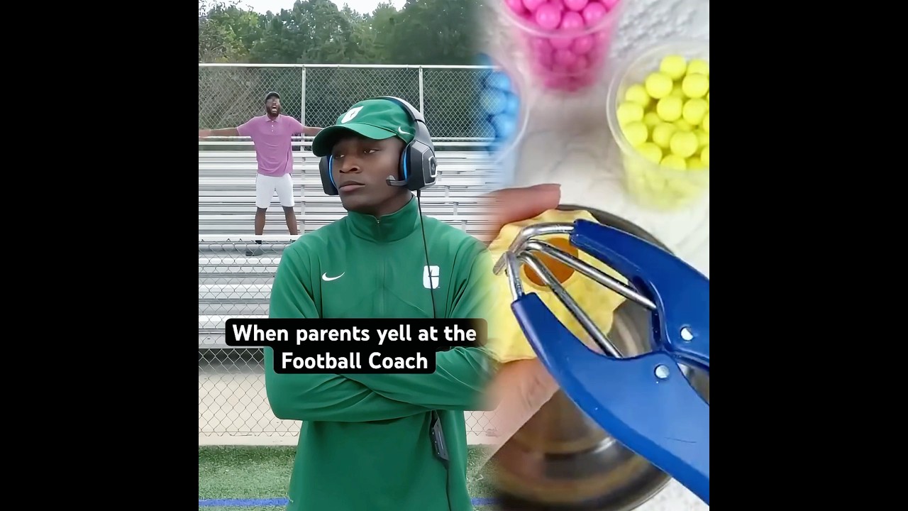 When parents yell at the Football Coach | 