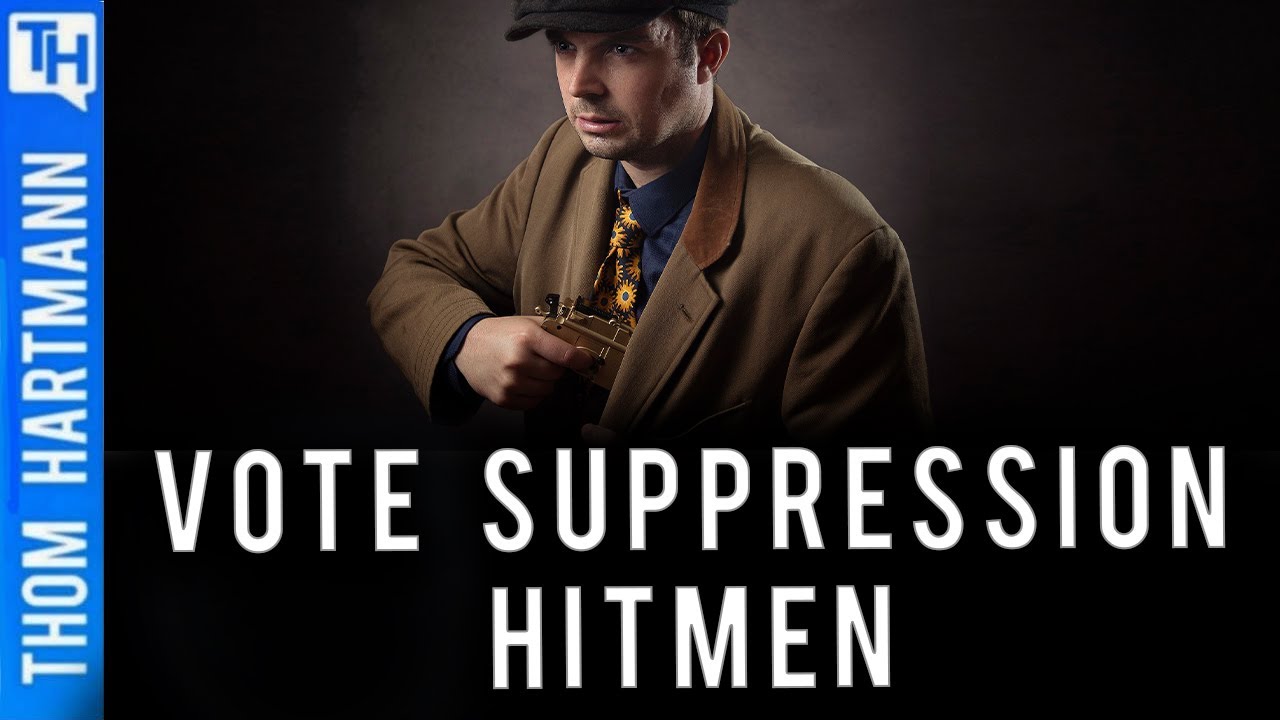 Trump's Voter Suppression Hitmen Revealed w/ Greg Palast