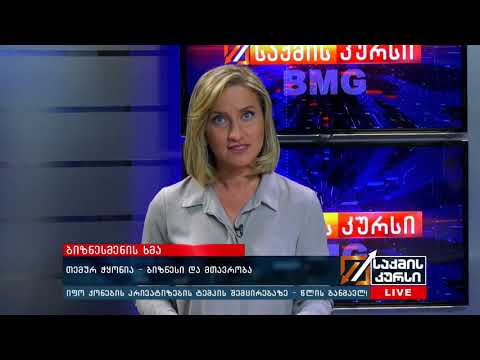 თემურ ჭყონია - ბიზნესი და მთავრობა