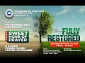 SWEET HOUR OF PRAYER || FULLY RESTORED || 16-11-2024 || #RCCG #PBF