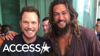 Jason Momoa Apologizes For Calling Out Chris Pratt: 'I'm Sorry This Was Received So Badly'