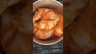 #food Restaurant style chicken tandoori in OTG😋