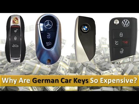 Why Do Replacement Car Keys Cost So Much