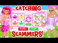 I Went UNDERCOVER to CATCH SCAMMERS in Adopt Me! They TRIED *SCAMMING* My Friend! Roblox Adopt Me